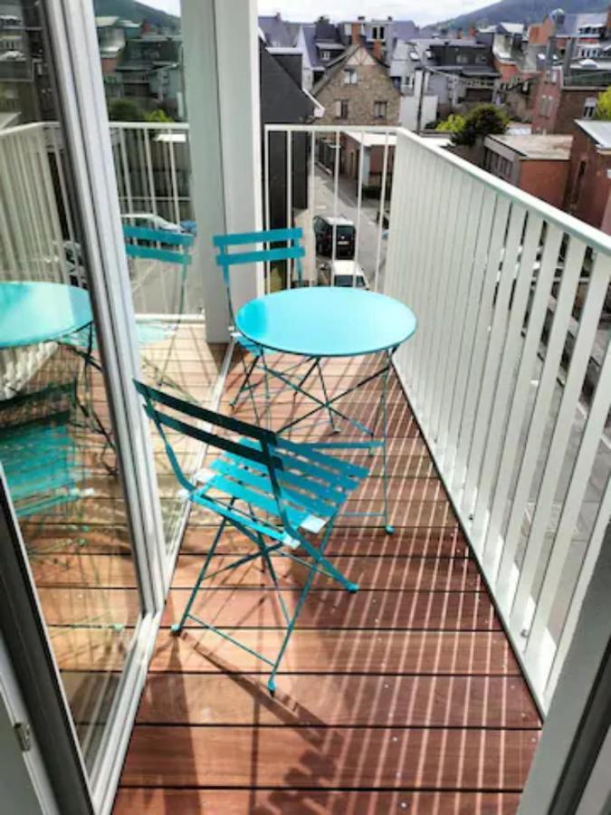 Superbe Appartement Avec Parking Малмеди Екстериор снимка