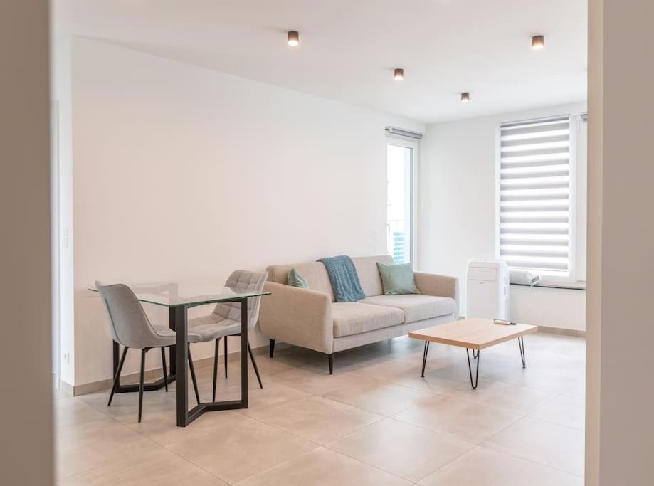 Superbe Appartement Avec Parking Малмеди Екстериор снимка